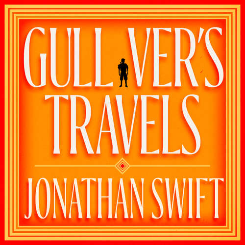 Audiobook Gulliver's Travels - Jonathan Swift - Daniel Weyman