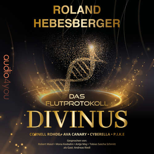 Hoerbuch Divinus - Roland Hebesberger - Robert Maszl