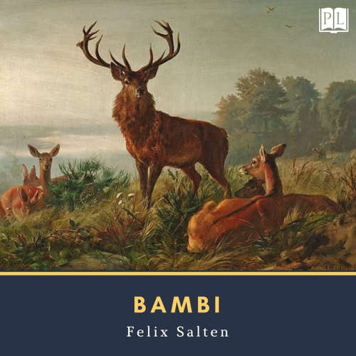 Audiobook Bambi - Felix Salten - Anne Fletcher