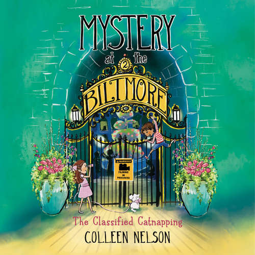 Audiobook Mystery at the Biltmore: The Classified Catnapping - Colleen Nelson - Patricia Rodriguez