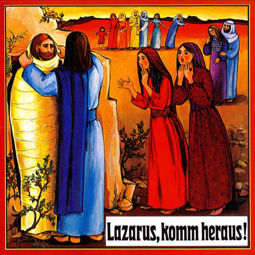 Hoerbuch Lazarus, komm heraus - Margret Birkenfeld - Margret Birkenfeld