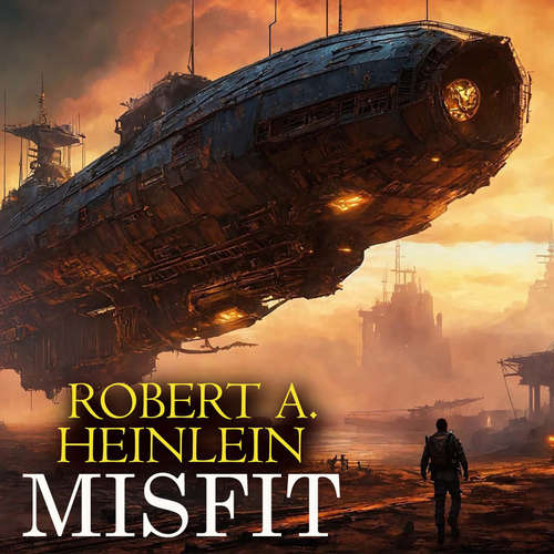 Audiobook Misfit - Robert A. Heinlein - Peter Coates