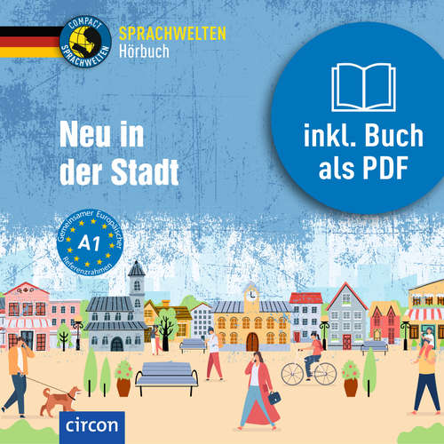 Hoerbuch Neu in der Stadt - Nina Wagner - Esther Barth
