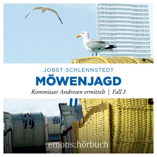 Hoerbuch Möwenjagd - Kommissar Andresen ermittelt, Fall 3 - Jobst Schlennstedt - Nils Nelleßen