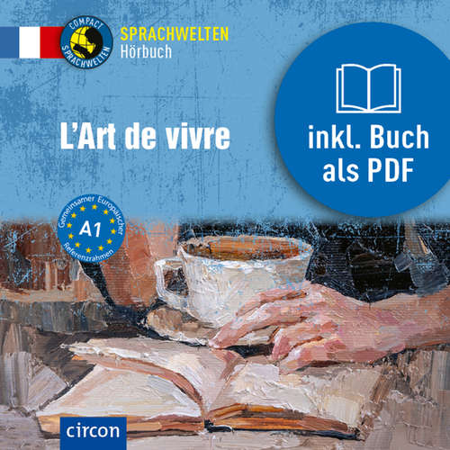 Hoerbuch L'Arte de vivre - Virginie Pironin - Machteld van der Gaag