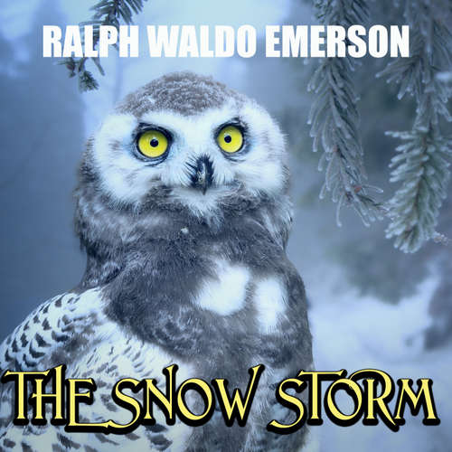 Audiobook The Snow Storm - Ralph Waldo Emerson - Mark Bowen