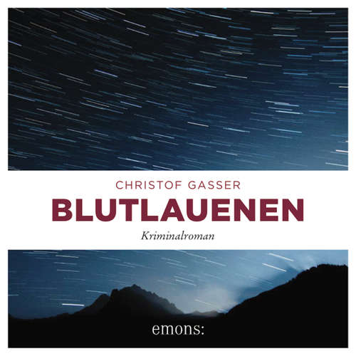 Hoerbuch Blutlauenen - Cora Johannis, Band 2 - Christof Gasser - Verena Noll