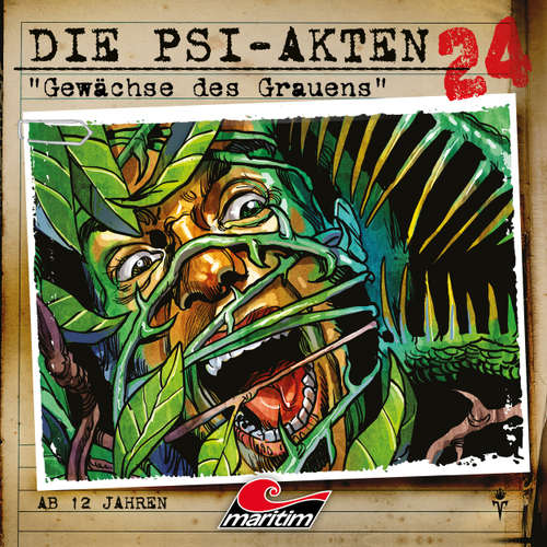 Hoerbuch Die PSI-Akten, Folge 24: Gewächse des Grauens - Markus Duschek - Jörg Pintsch
