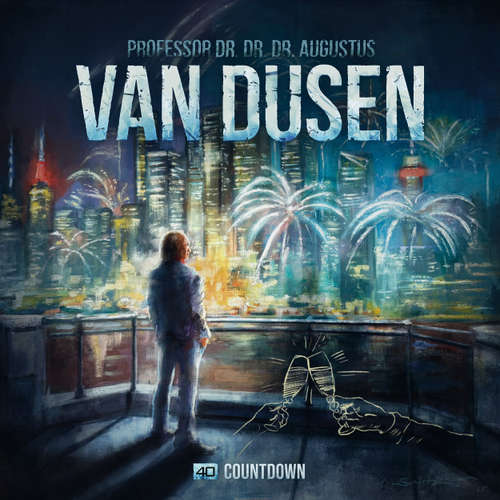 Hoerbuch Van Dusen, Folge 40: Countdown - Marc Freund - Uve Teschner