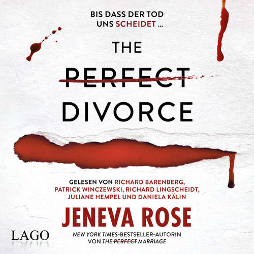 Hoerbuch The Perfect Divorce - Jeneva Rose - Daniela Kälin