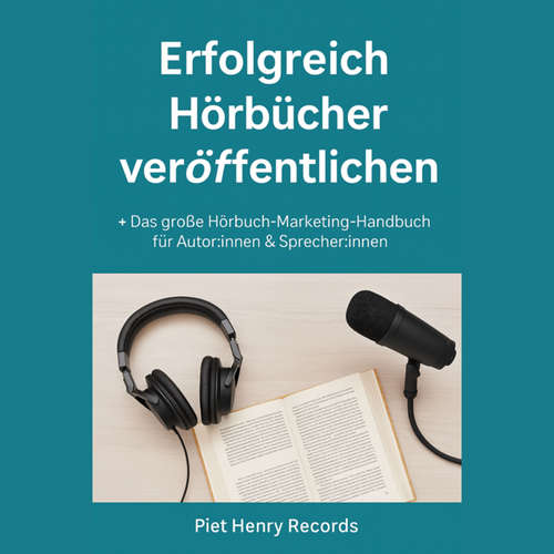 Hoerbuch Erfolgreich Hörbücher veröffentlichen - Piet Henry - Piet Henry