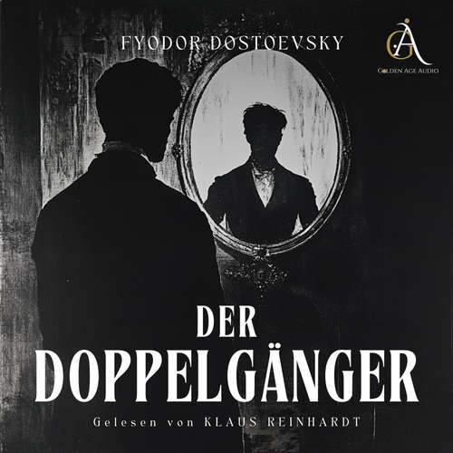 Hoerbuch Der Doppelgänger - Hörbuch - Fyodor Dostoevsky - Klaus Reinhardt