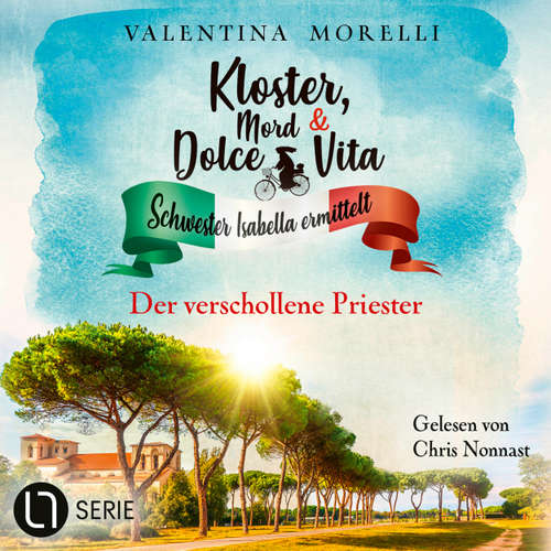 Hoerbuch Der verschollene Priester - Valentina Morelli - Chris Nonnast