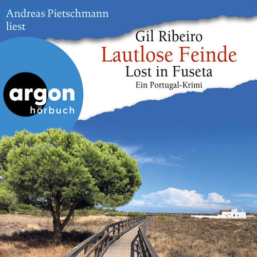 Hoerbuch Lautlose Feinde (Autorisierte Lesefassung) - Gil Ribeiro - Andreas Pietschmann