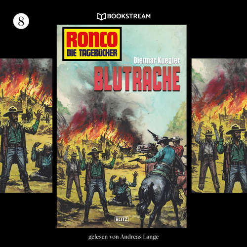 Hoerbuch Ronco - Die Tagebücher, Folge 8: Blutrache - Dietmar Kuegler - Andreas Lange