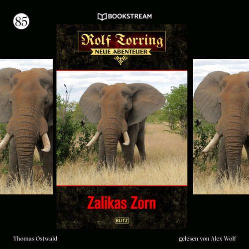 Hoerbuch Rolf Torring - Neue Abenteuer, Folge 85: Zalikas Zorn - Thomas Ostwald - Alex Wolf