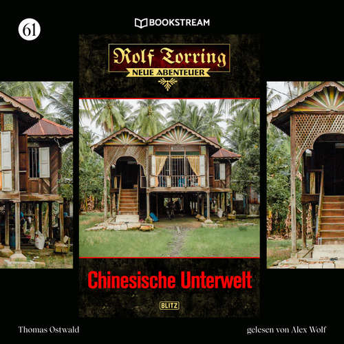 Hoerbuch Rolf Torring - Neue Abenteuer, Folge 61: Chinesische Unterwelt - Thomas Ostwald - Alex Wolf