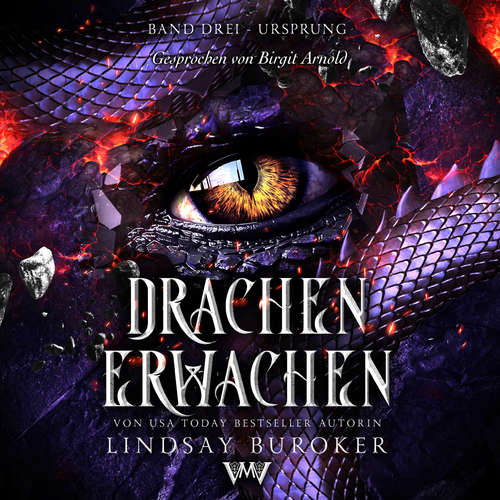 Hoerbuch Drachen erwachen 3 - das Fantasy Hörbuch - Lindsay Buroker - Birgit Arnold