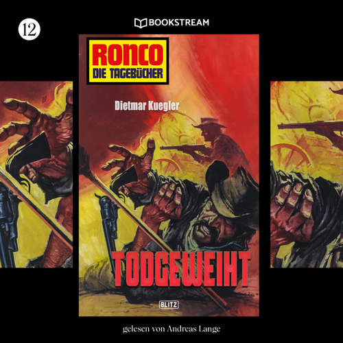 Hoerbuch Ronco - Die Tagebücher, Folge 12: Todgeweiht - Dietmar Kuegler - Andreas Lange