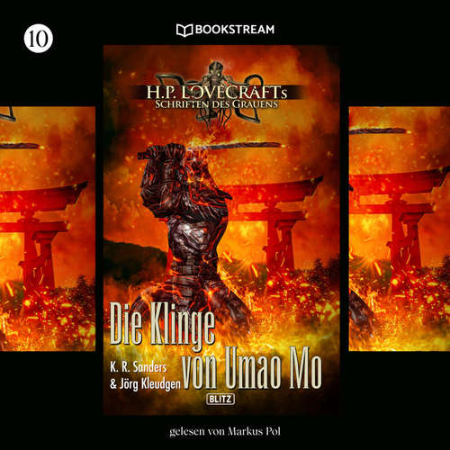 Hoerbuch H. P. Lovecrafts Schriften des Grauens, Folge 10: Die Klinge von Umao Mo - H. P. Lovecraft - Markus Pol