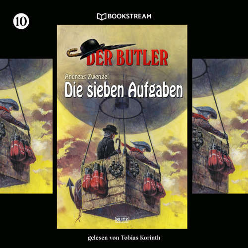 Hoerbuch Der Butler, Folge 10: Die sieben Aufgaben - Andreas Zwengel - Tobias Korinth