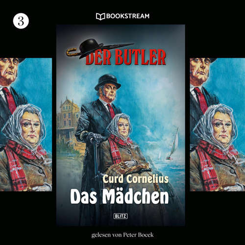 Hoerbuch Der Butler, Folge 3: Das Mädchen - Curd Cornelius - Peter Bocek