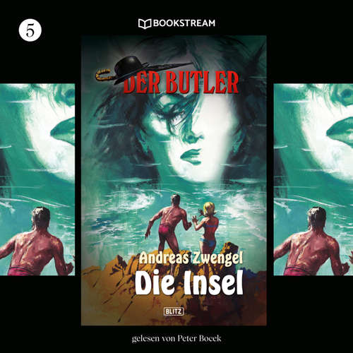 Hoerbuch Der Butler, Folge 5: Die Insel - Andreas Zwengel - Peter Bocek