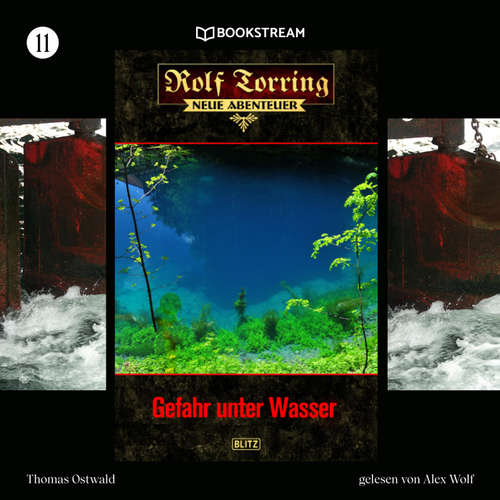 Hoerbuch Rolf Torring - Neue Abenteuer, Folge 11: Gefahr unter Wasser - Thomas Ostwald - Alex Wolf