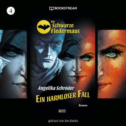 Hoerbuch Die Schwarze Fledermaus, Folge 4: Ein harmloser Fall - Angelika Schröder - Jan Kurka