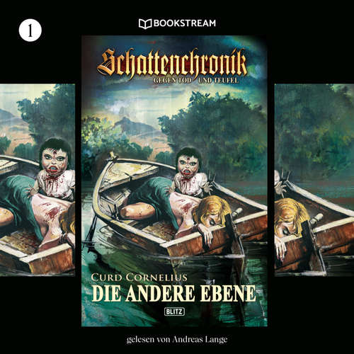 Hoerbuch Schattenchronik, Folge 1: Die andere Ebene - Curd Cornelius - Andreas Lange