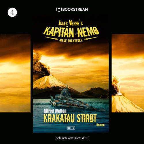 Hoerbuch Jules Vernes Kapitän Nemo - Neue Abenteuer, Folge 4: Krakatau stirbt - Jules Verne - Alex Wolf