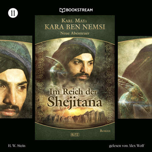 Hoerbuch Kara Ben Nemsi - Neue Abenteuer, Folge 11: Im Reich der Shejitana - Karl May - Alex Wolf