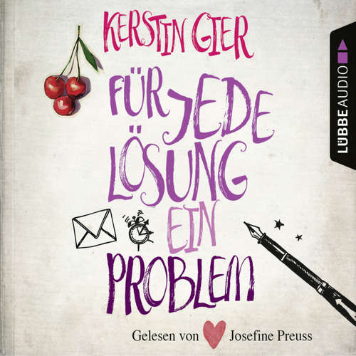 Hoerbuch Für jede Lösung ein Problem - Kerstin Gier - Josefine Preuß