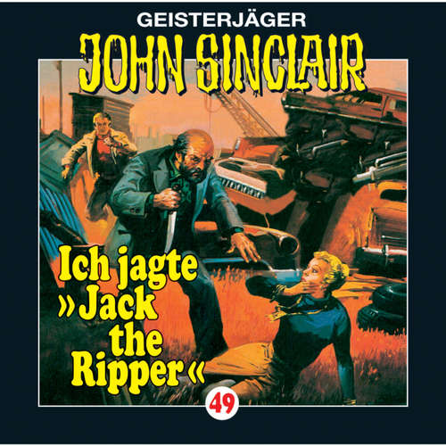 Hoerbuch John Sinclair, Folge 49: Ich jagte Jack the Ripper - Jason Dark - Frank Glaubrecht Hoerbuch John Sinclair, Folge 49: Ich jagte Jack the Ripper - Jason Dark - Frank Glaubrecht