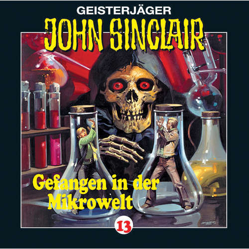 Hoerbuch John Sinclair, Folge 13: Gefangen in der Mikrowelt (2/2) - Jason Dark - Frank Glaubrecht Hoerbuch John Sinclair, Folge 13: Gefangen in der Mikrowelt (2/2) - Jason Dark - Frank Glaubrecht
