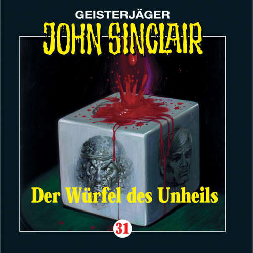 Hoerbuch John Sinclair, Folge 31: Der Würfel des Unheils - Jason Dark - Frank Glaubrecht Hoerbuch John Sinclair, Folge 31: Der Würfel des Unheils - Jason Dark - Frank Glaubrecht