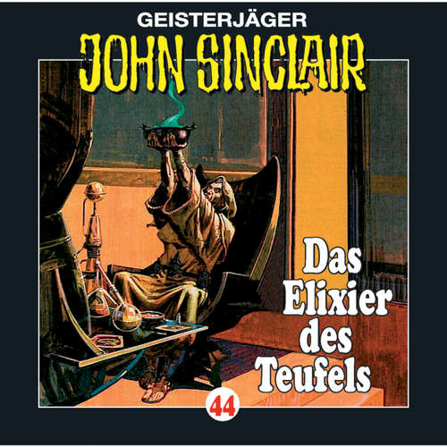 Hoerbuch John Sinclair, Folge 44: Das Elixier des Teufels (2/2) - Jason Dark - Frank Glaubrecht Hoerbuch John Sinclair, Folge 44: Das Elixier des Teufels (2/2) - Jason Dark - Frank Glaubrecht