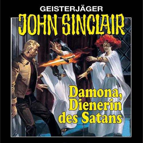 Hoerbuch John Sinclair, Folge 4: Damona, Dienerin des Satans (Remastered) - Jason Dark - Frank Glaubrecht Hoerbuch John Sinclair, Folge 4: Damona, Dienerin des Satans (Remastered) - Jason Dark - Frank Glaubrecht