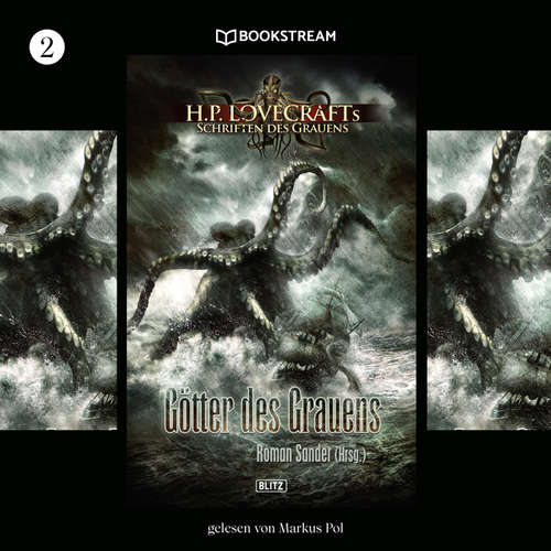 Hoerbuch H. P. Lovecrafts Schriften des Grauens, Folge 2: Götter des Grauens - H. P. Lovecraft - Markus Pol