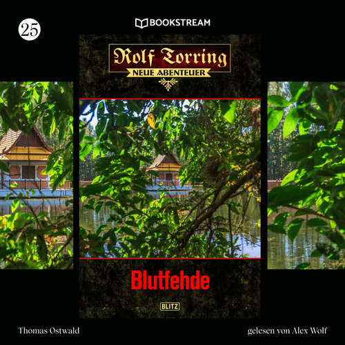 Hoerbuch Rolf Torring - Neue Abenteuer, Folge 25: Blutfehde - Thomas Ostwald - Alex Wolf
