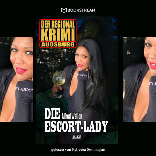 Hoerbuch Die Escort-Lady - Alfred Wallon - Rebecca Soumagné