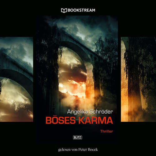Hoerbuch Böses Karma - Angelika Schröder - Peter Bocek