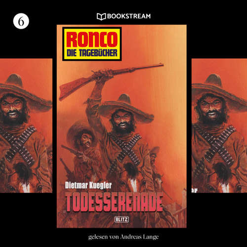 Hoerbuch Ronco - Die Tagebücher, Folge 6: Todesserenade - Dietmar Kuegler - Andreas Lange