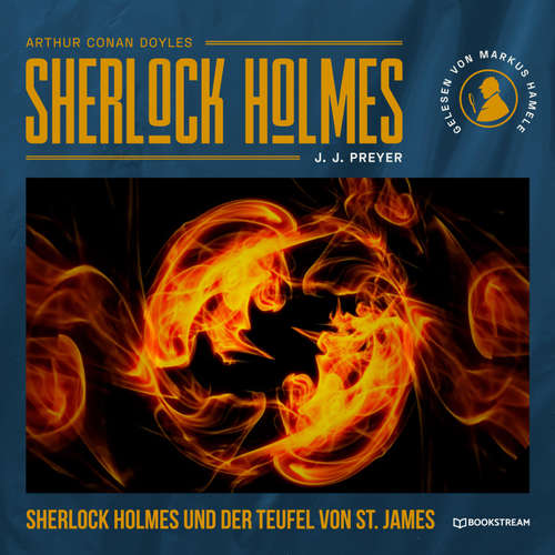 Hoerbuch Sherlock Holmes und der Teufel von St. James - Arthur Conan Doyle - Markus Hamele