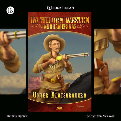 Hoerbuch Im Wilden Westen Nordamerikas, Folge 13: Unter Blutsbrüdern - Thomas Tippner - Alex Wolf