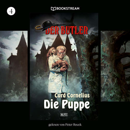 Hoerbuch Der Butler, Folge 4: Die Puppe - Curd Cornelius - Peter Bocek