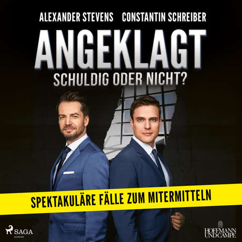 Hoerbuch Angeklagt! Schuldig oder nicht? - Alexander Stevens - Erich Wittenberg