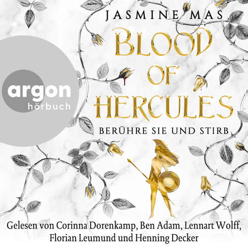 Hoerbuch Blood of Hercules - Berühre sie und stirb - Jasmine Mas - Corinna Dorenkamp
