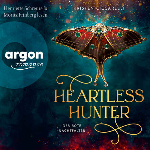 Hoerbuch Heartless Hunter - Kristen Ciccarelli - Henriette Schreurs