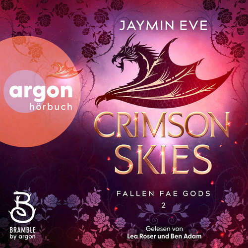 Hoerbuch Crimson Skies - Jaymin Eve - Lea Roser